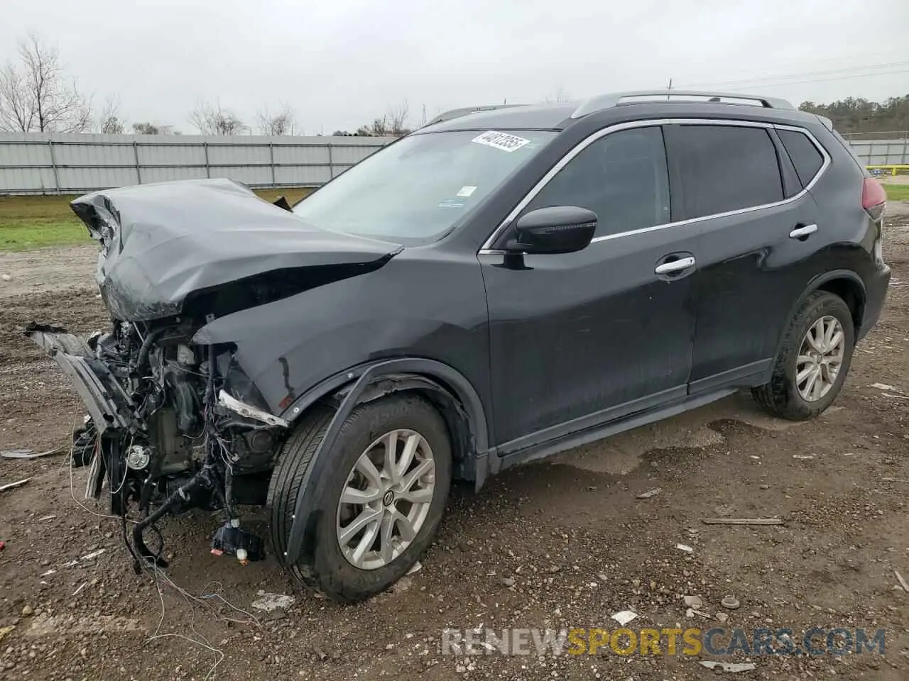 1 fotografías del automóvil dañado 5N1AT2MT0KC719550 NISSAN ROGUE 2019