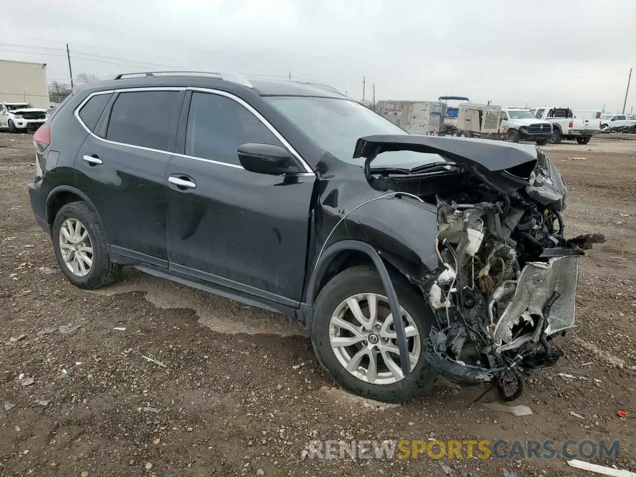 4 fotografías del automóvil dañado 5N1AT2MT0KC719550 NISSAN ROGUE 2019