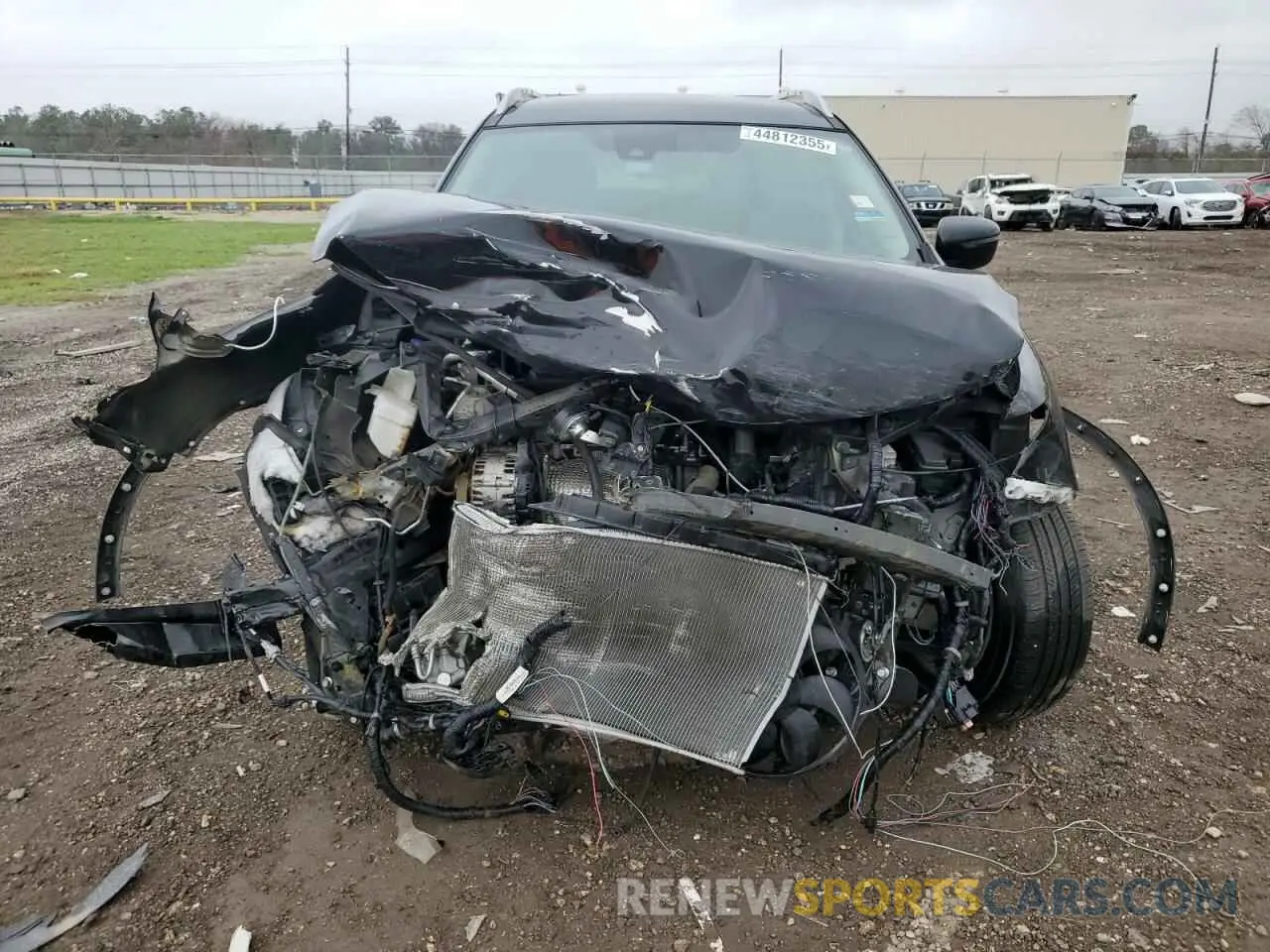 5 fotografías del automóvil dañado 5N1AT2MT0KC719550 NISSAN ROGUE 2019