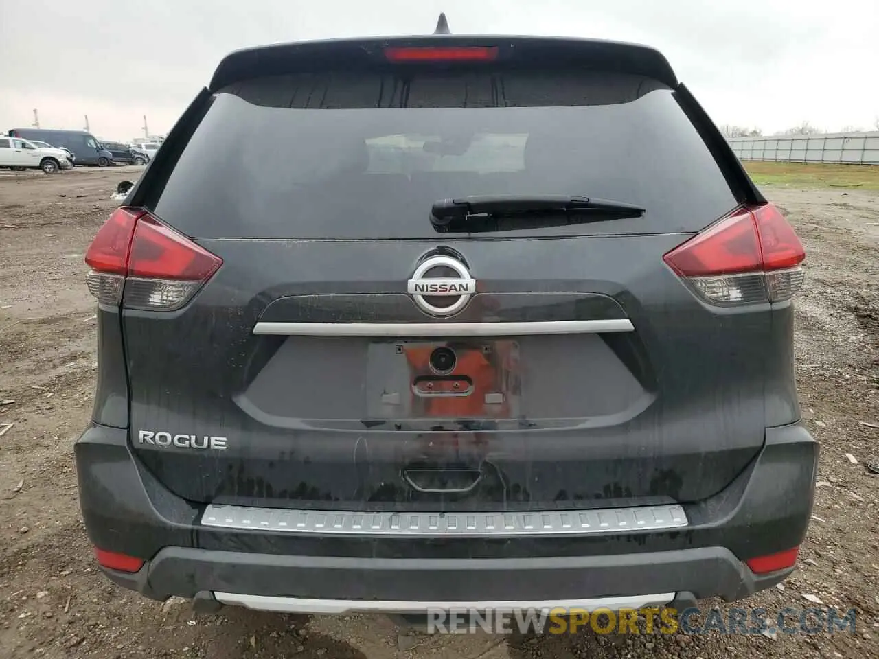6 fotografías del automóvil dañado 5N1AT2MT0KC719550 NISSAN ROGUE 2019