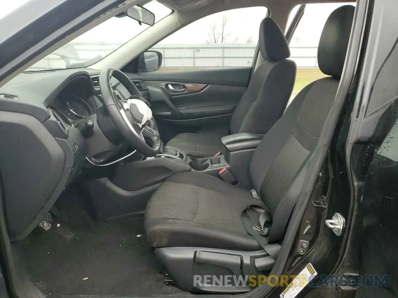7 fotografías del automóvil dañado 5N1AT2MT0KC719550 NISSAN ROGUE 2019