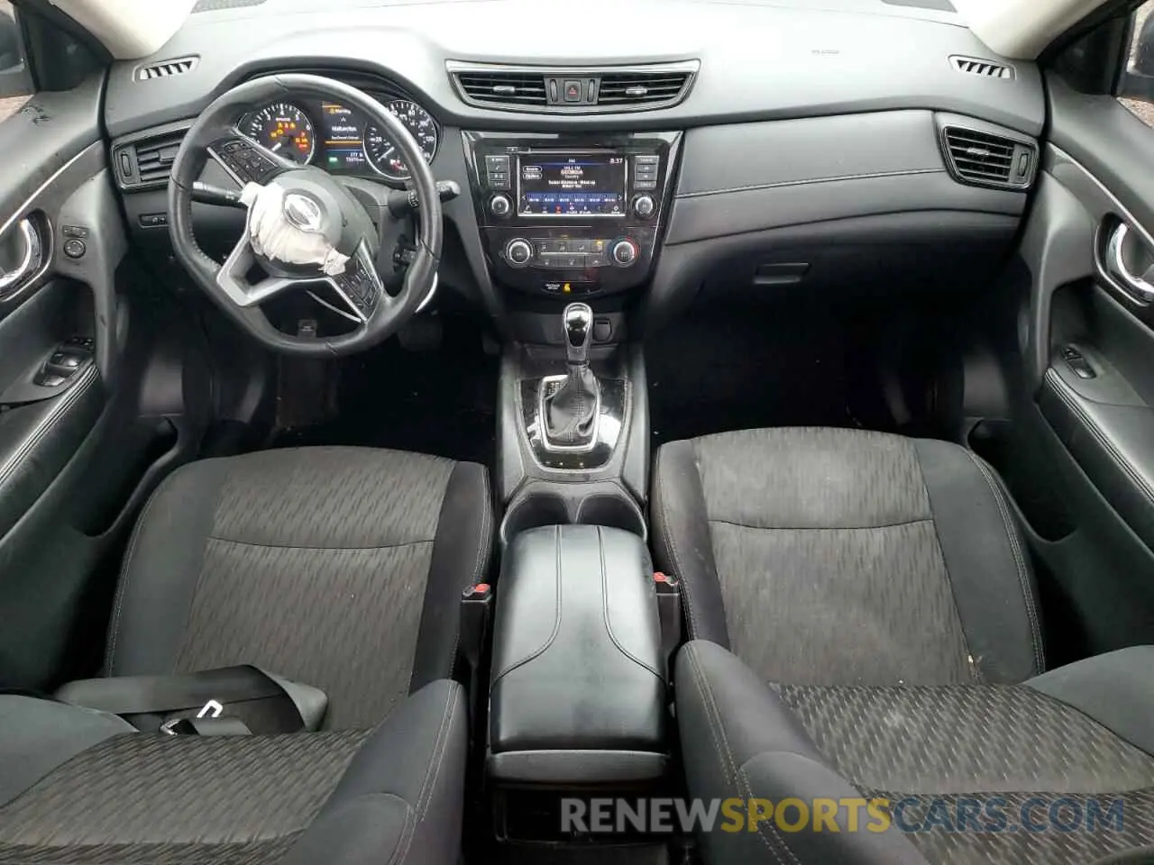 8 fotografías del automóvil dañado 5N1AT2MT0KC719550 NISSAN ROGUE 2019