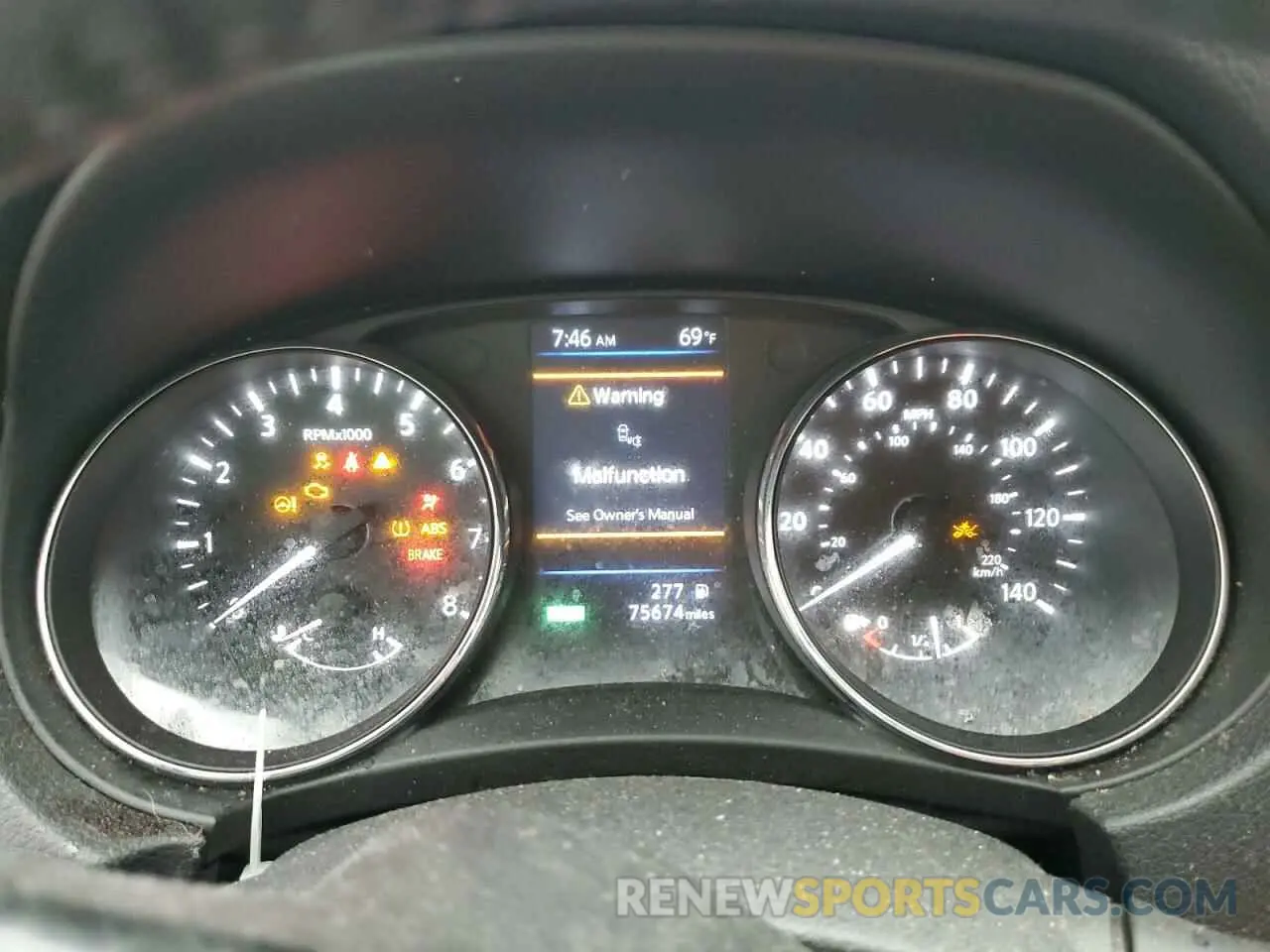 9 fotografías del automóvil dañado 5N1AT2MT0KC719550 NISSAN ROGUE 2019