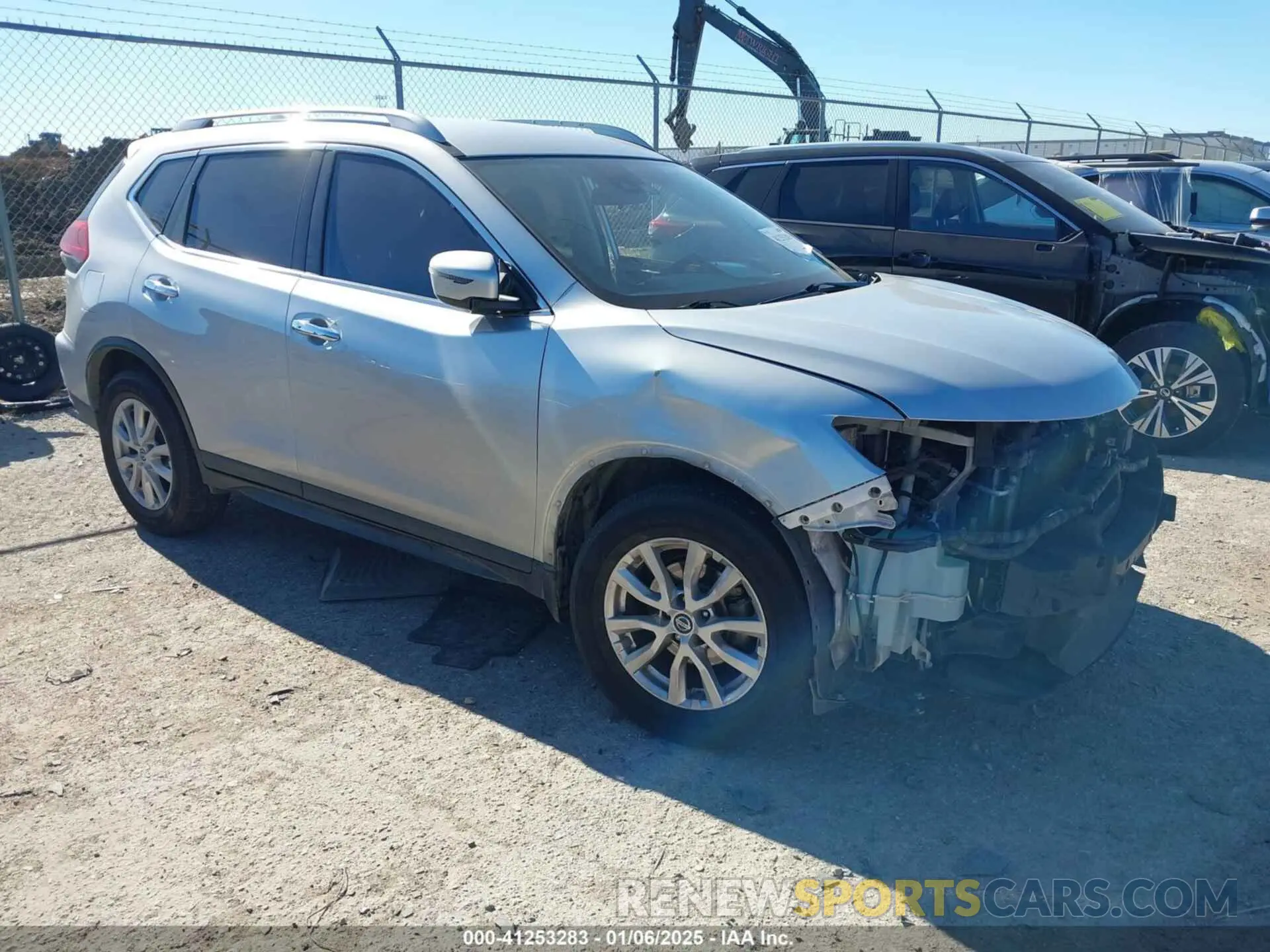 1 fotografías del automóvil dañado 5N1AT2MT0KC725929 NISSAN ROGUE 2019
