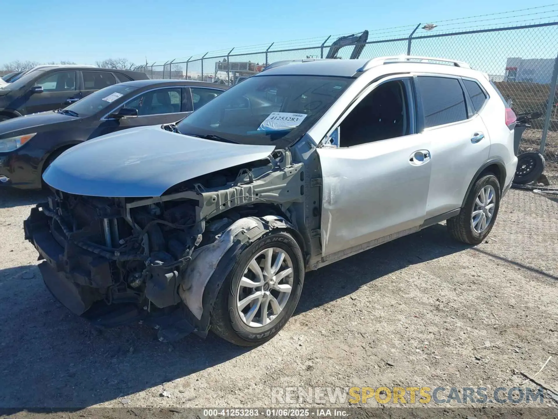 2 fotografías del automóvil dañado 5N1AT2MT0KC725929 NISSAN ROGUE 2019
