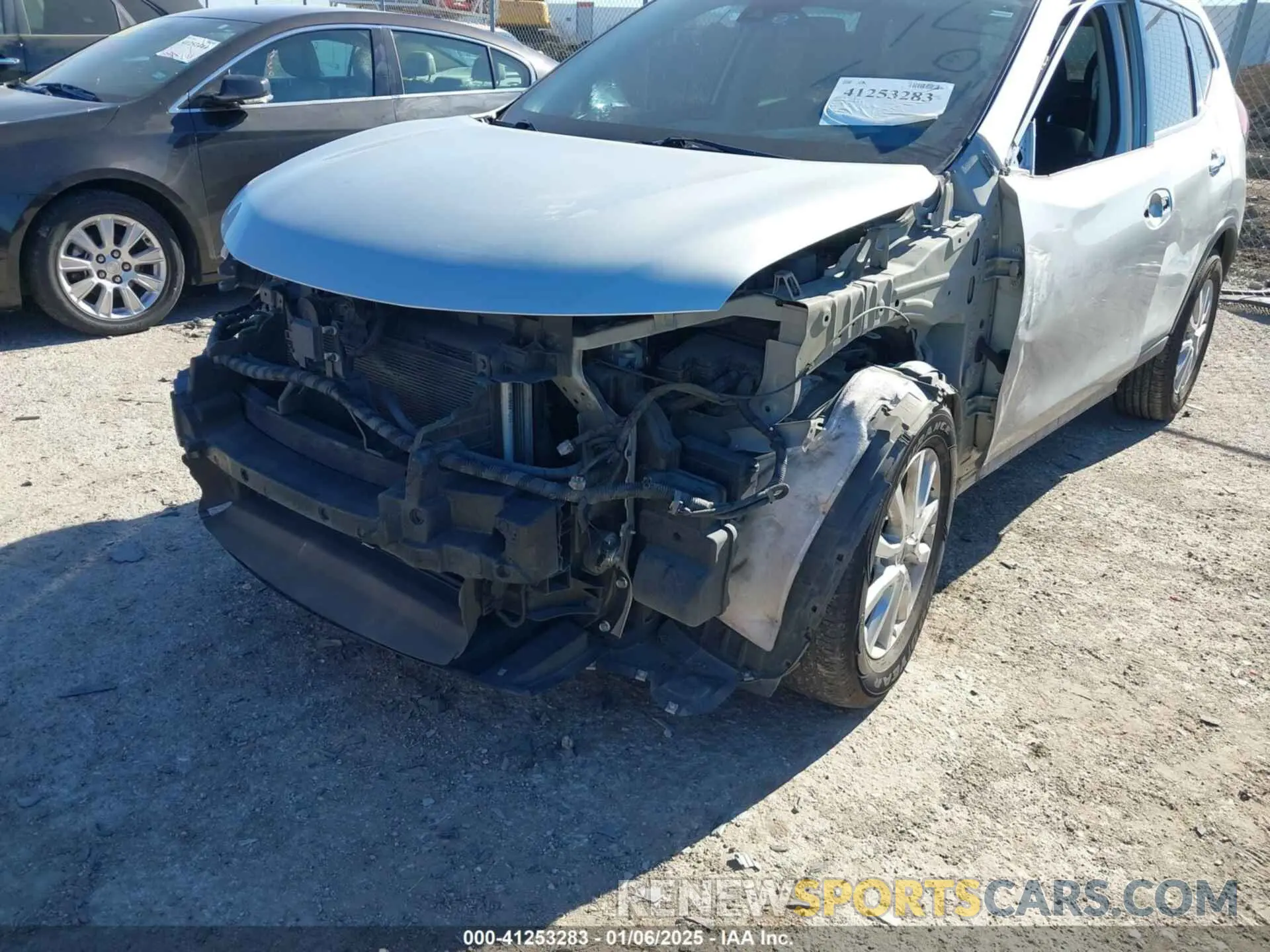 6 fotografías del automóvil dañado 5N1AT2MT0KC725929 NISSAN ROGUE 2019