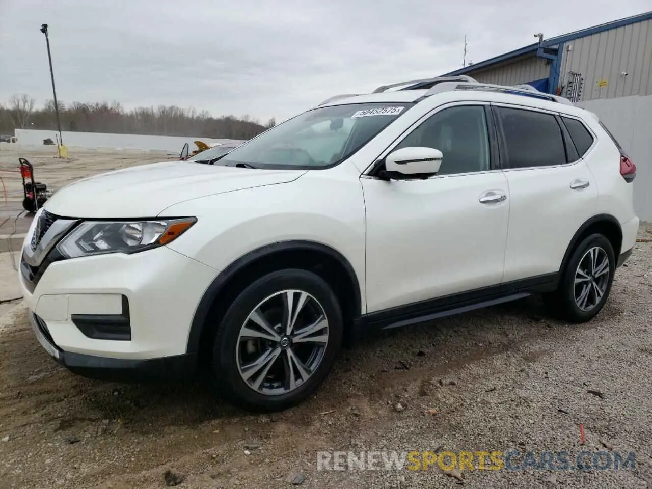 1 fotografías del automóvil dañado 5N1AT2MT0KC780851 NISSAN ROGUE 2019