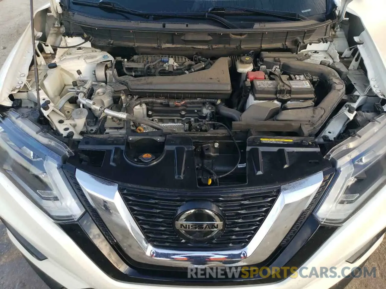 12 fotografías del automóvil dañado 5N1AT2MT0KC780851 NISSAN ROGUE 2019