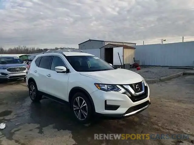 14 fotografías del automóvil dañado 5N1AT2MT0KC780851 NISSAN ROGUE 2019