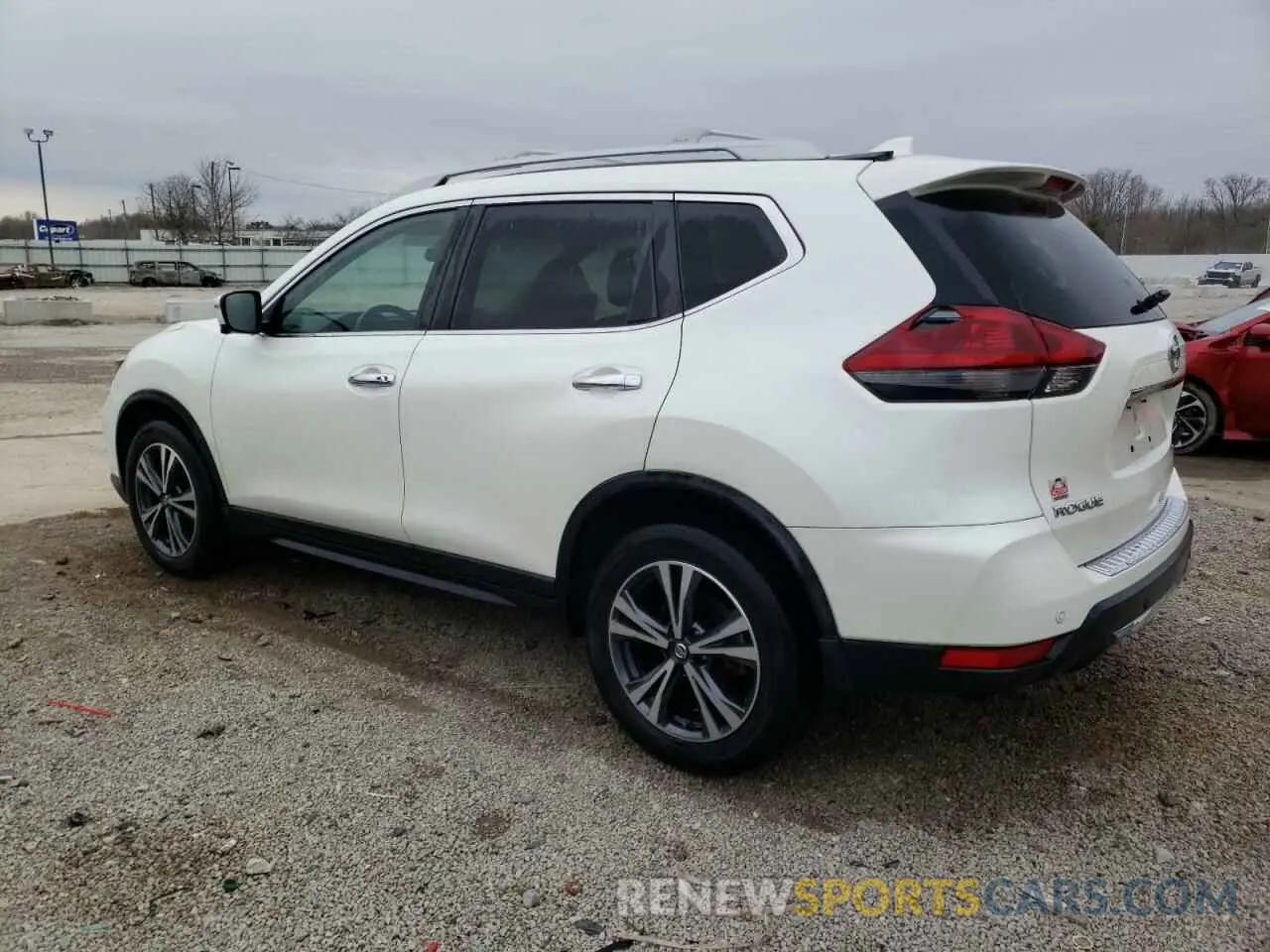 2 fotografías del automóvil dañado 5N1AT2MT0KC780851 NISSAN ROGUE 2019