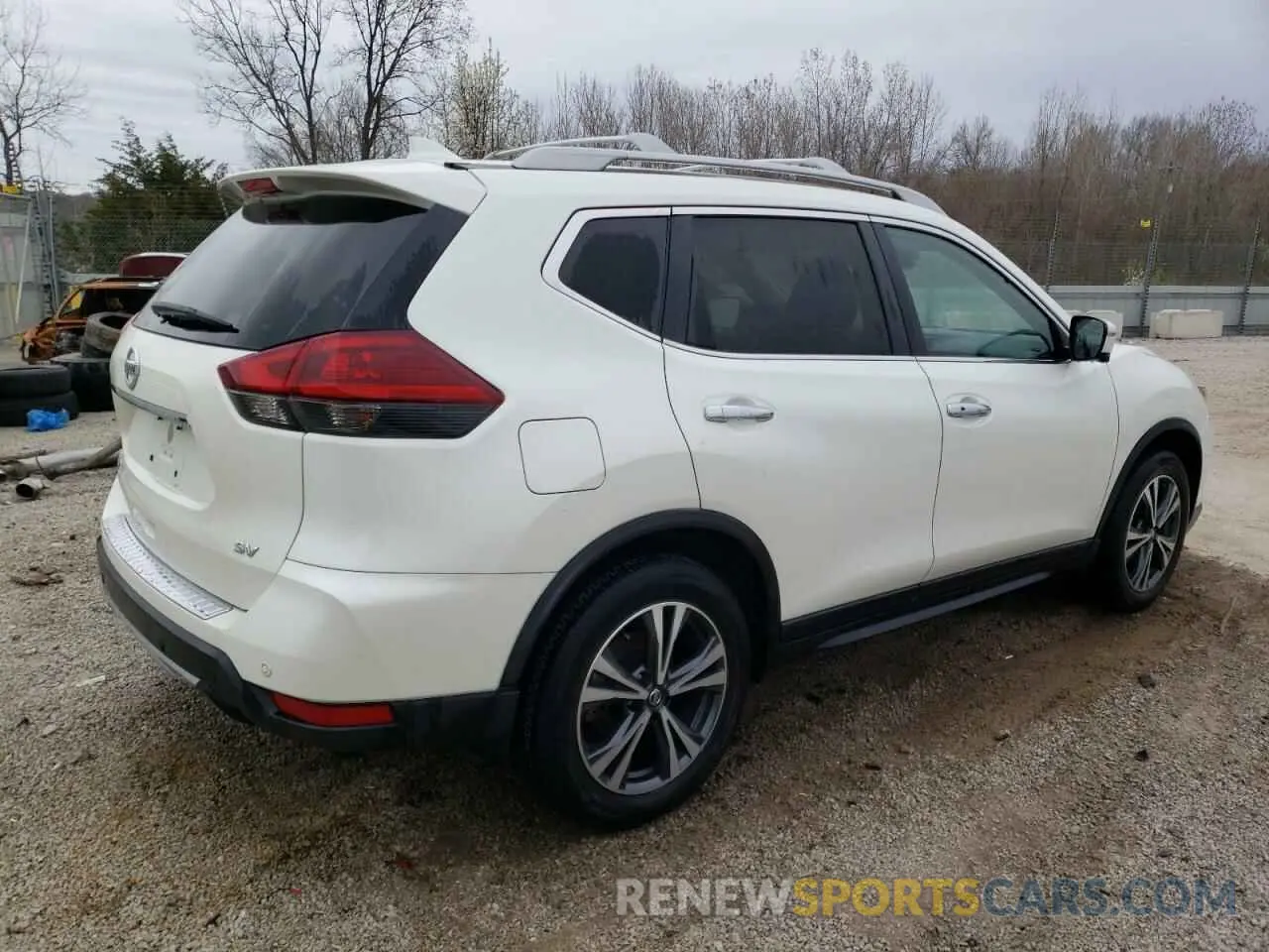 3 fotografías del automóvil dañado 5N1AT2MT0KC780851 NISSAN ROGUE 2019