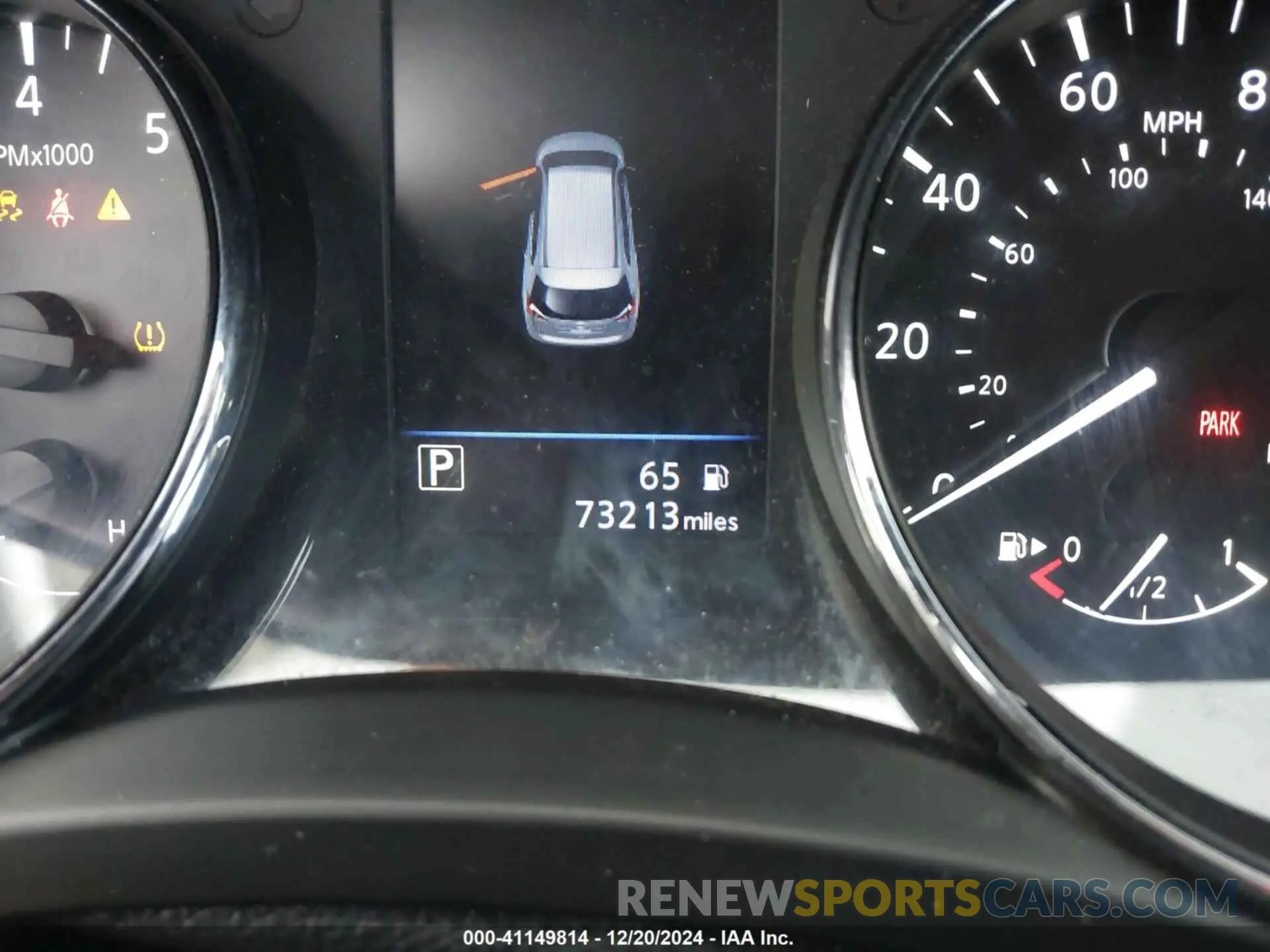 7 fotografías del automóvil dañado 5N1AT2MT0KC789324 NISSAN ROGUE 2019