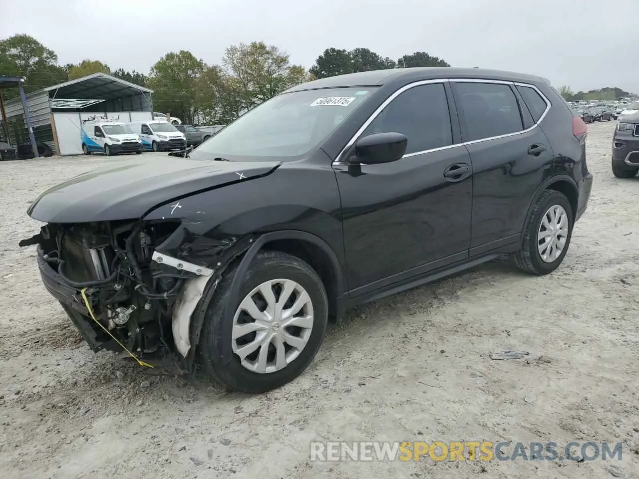 1 fotografías del automóvil dañado 5N1AT2MT0KC801603 NISSAN ROGUE 2019