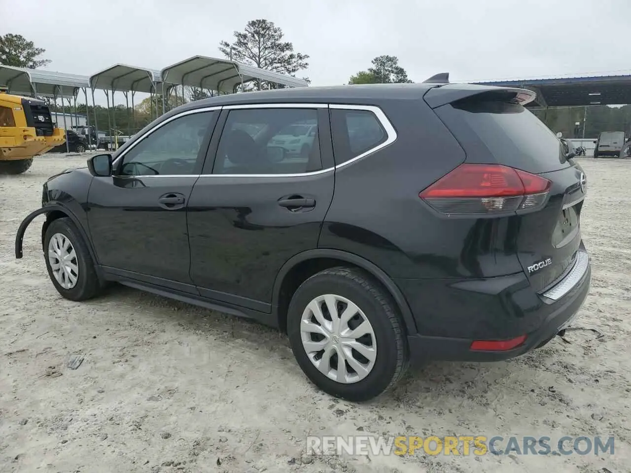 2 fotografías del automóvil dañado 5N1AT2MT0KC801603 NISSAN ROGUE 2019