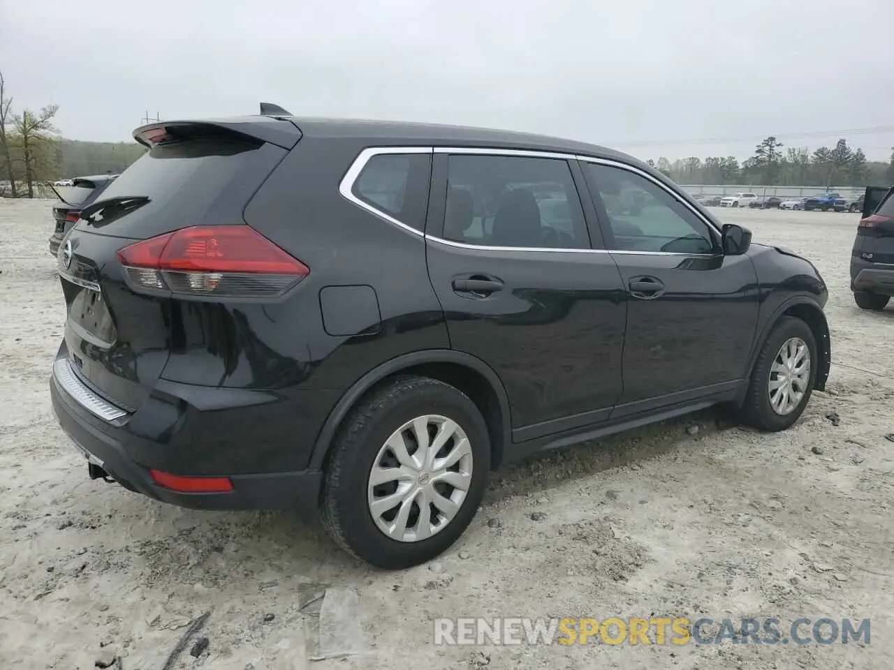 3 fotografías del automóvil dañado 5N1AT2MT0KC801603 NISSAN ROGUE 2019