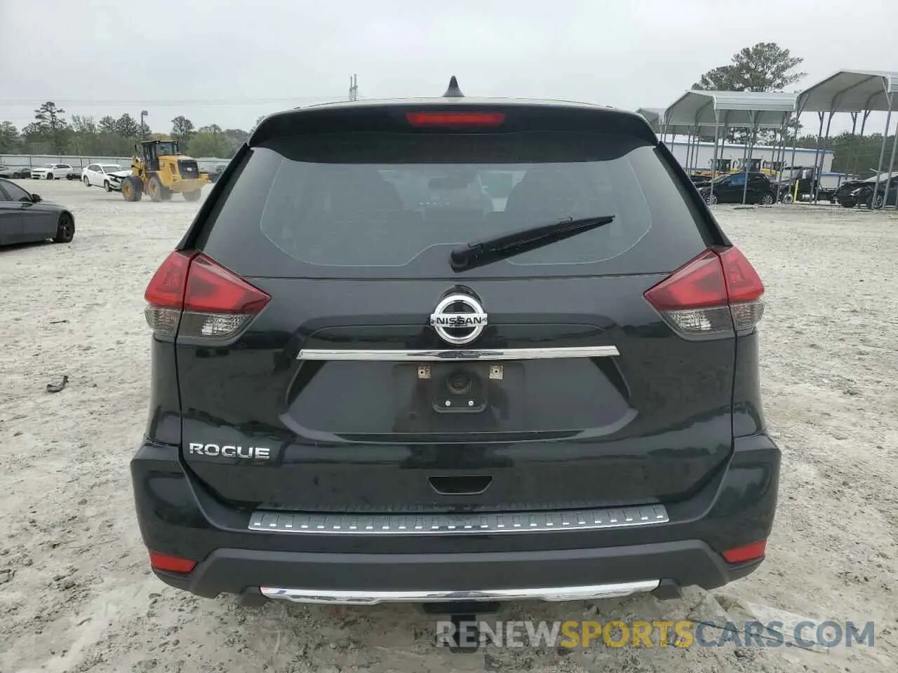 6 fotografías del automóvil dañado 5N1AT2MT0KC801603 NISSAN ROGUE 2019