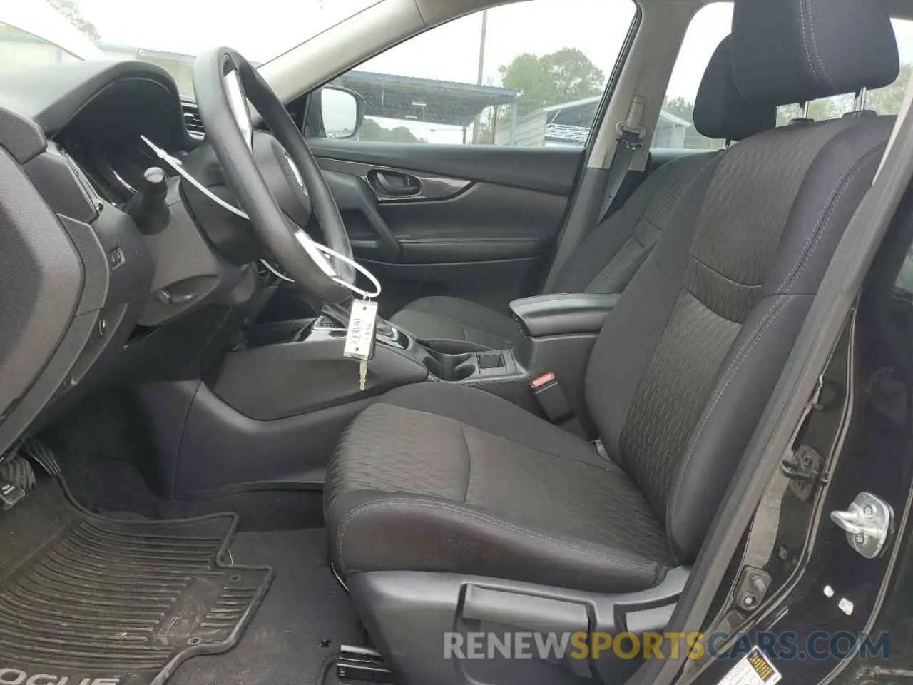 7 fotografías del automóvil dañado 5N1AT2MT0KC801603 NISSAN ROGUE 2019