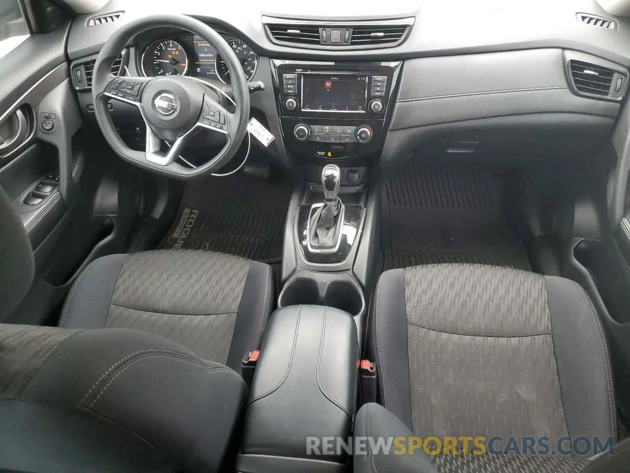 8 fotografías del automóvil dañado 5N1AT2MT0KC801603 NISSAN ROGUE 2019
