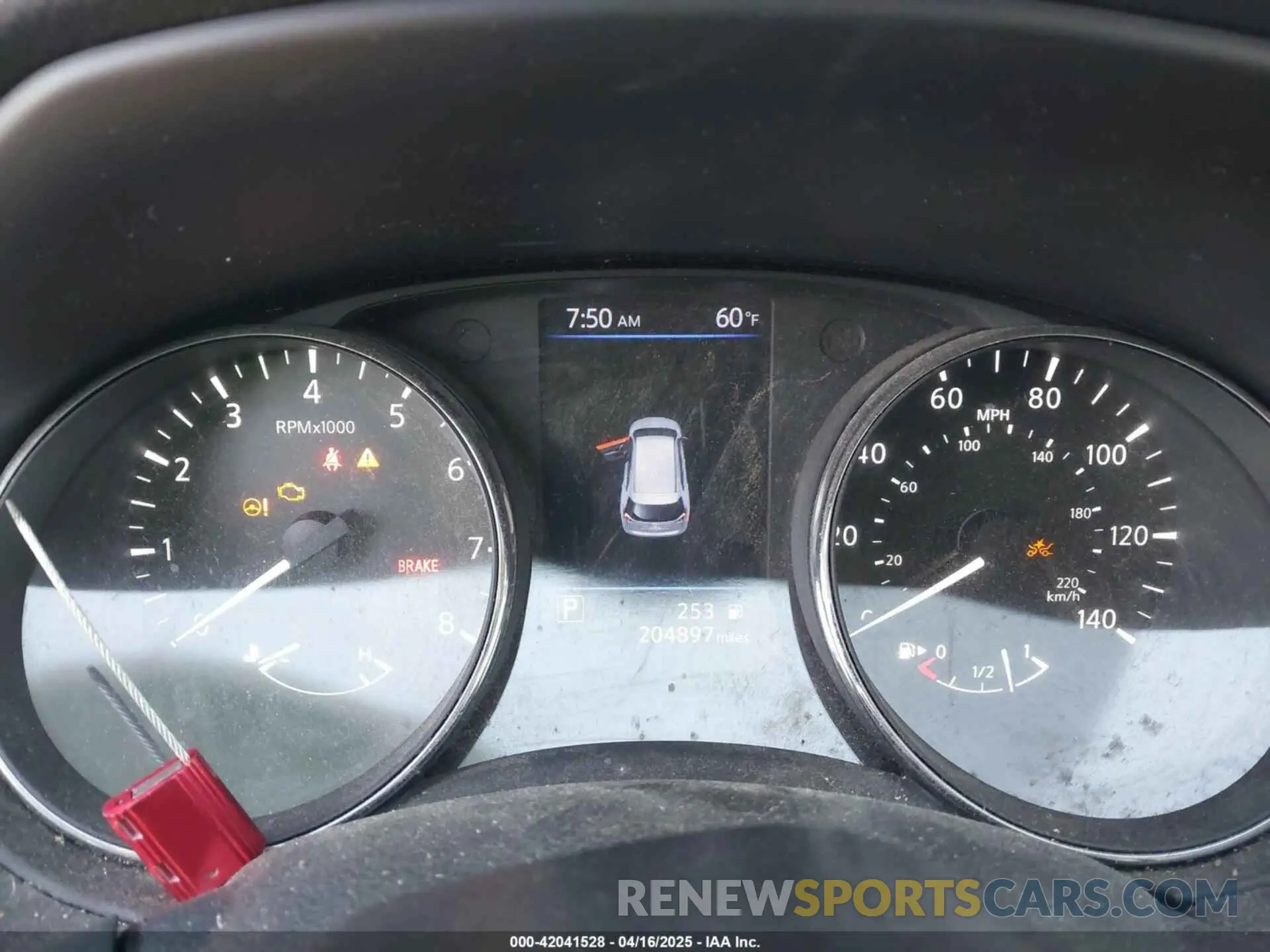 7 fotografías del automóvil dañado 5N1AT2MT0KC826145 NISSAN ROGUE 2019