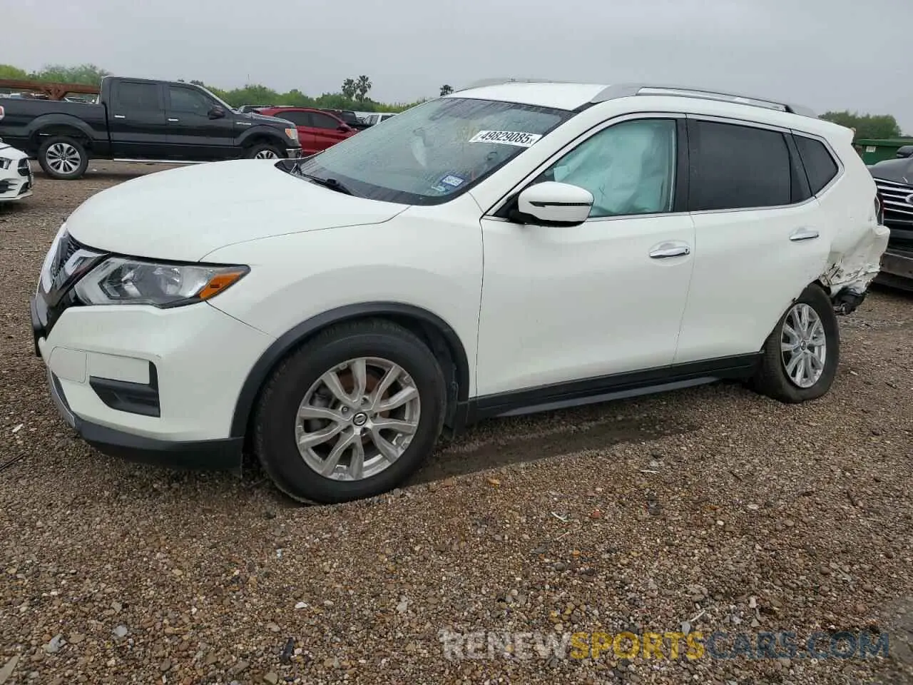 1 fotografías del automóvil dañado 5N1AT2MT0KC828512 NISSAN ROGUE 2019
