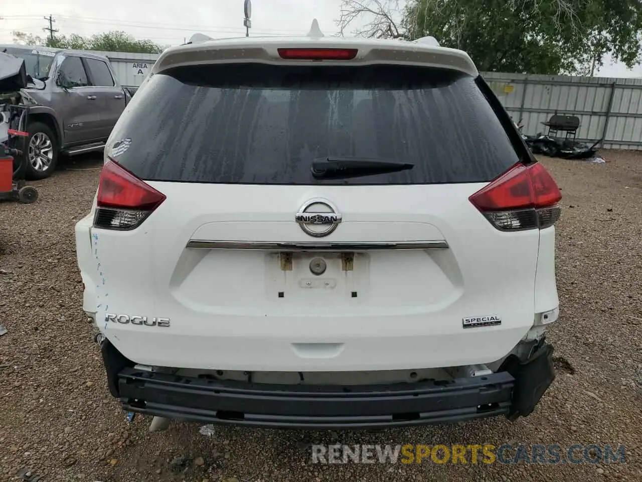 6 fotografías del automóvil dañado 5N1AT2MT0KC828512 NISSAN ROGUE 2019