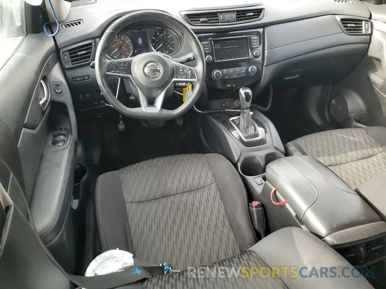 8 fotografías del automóvil dañado 5N1AT2MT0KC828512 NISSAN ROGUE 2019