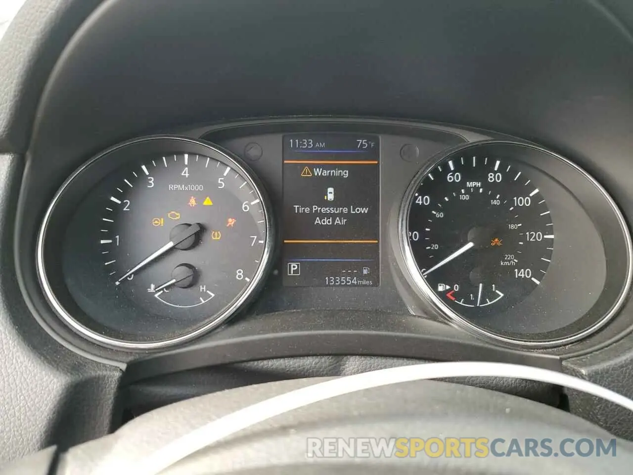 9 fotografías del automóvil dañado 5N1AT2MT0KC828512 NISSAN ROGUE 2019