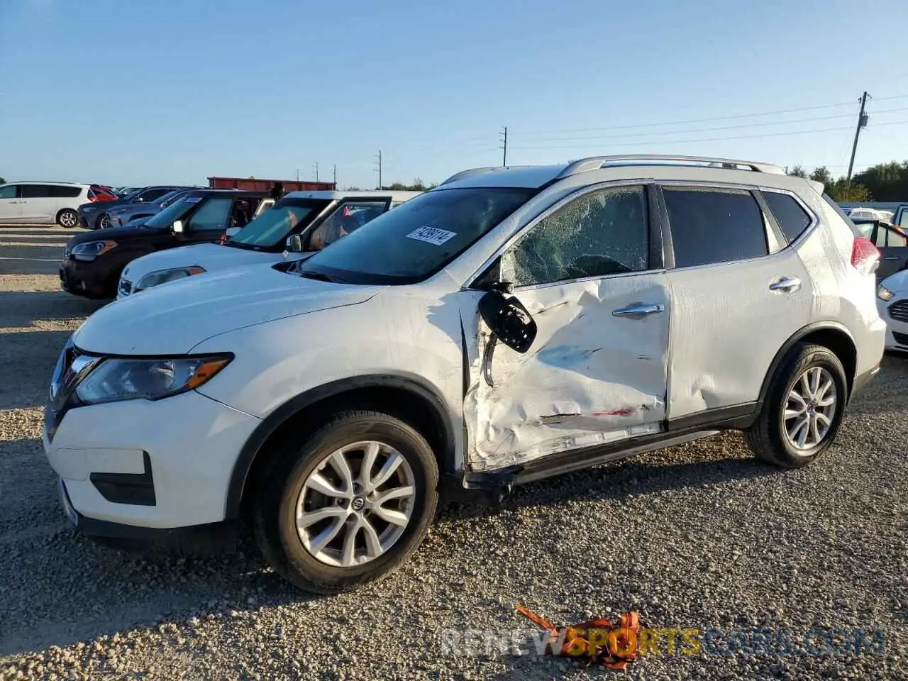 1 fotografías del automóvil dañado 5N1AT2MT0KC830924 NISSAN ROGUE 2019