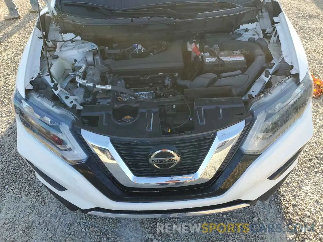 13 fotografías del automóvil dañado 5N1AT2MT0KC830924 NISSAN ROGUE 2019