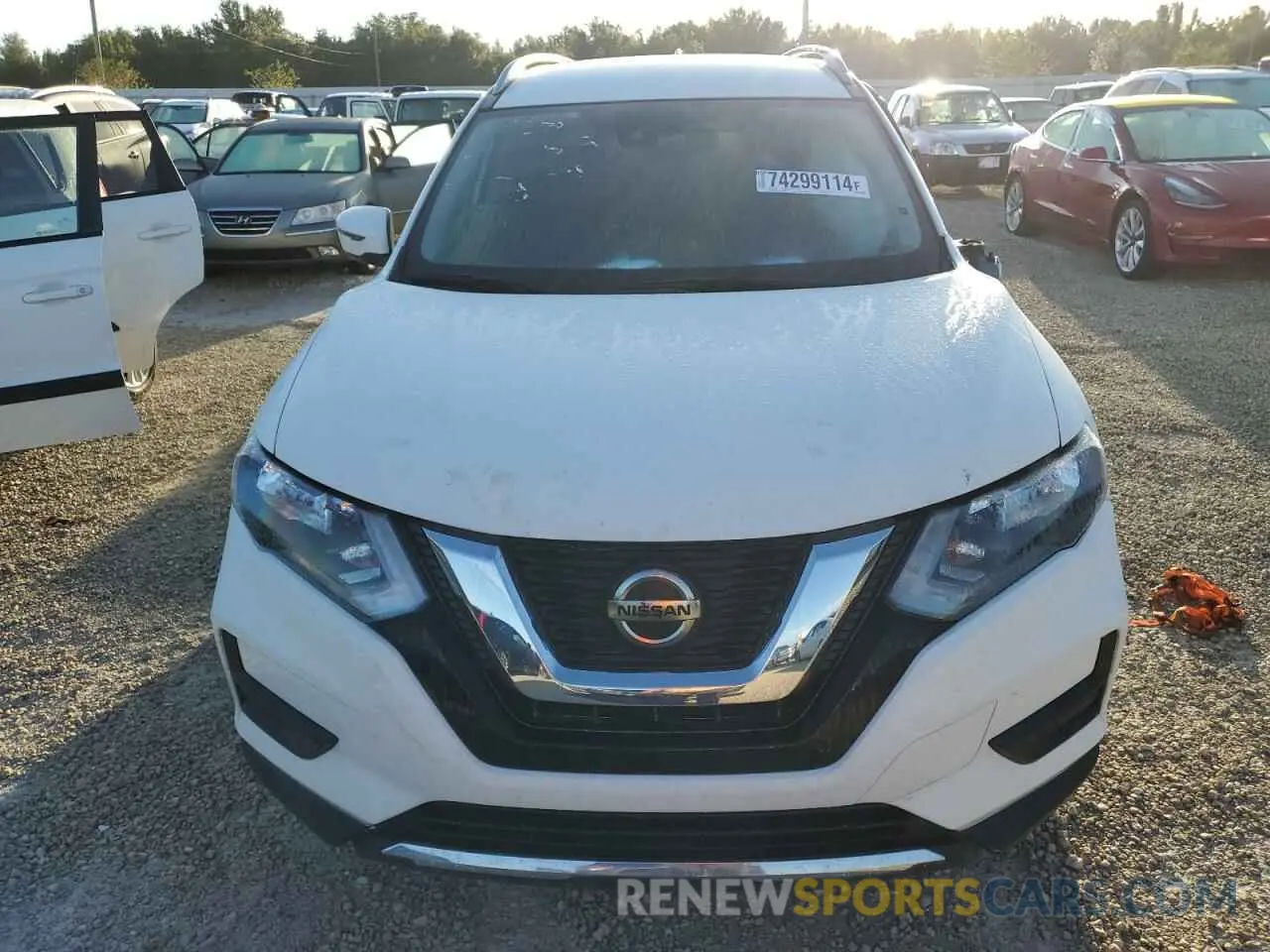 5 fotografías del automóvil dañado 5N1AT2MT0KC830924 NISSAN ROGUE 2019