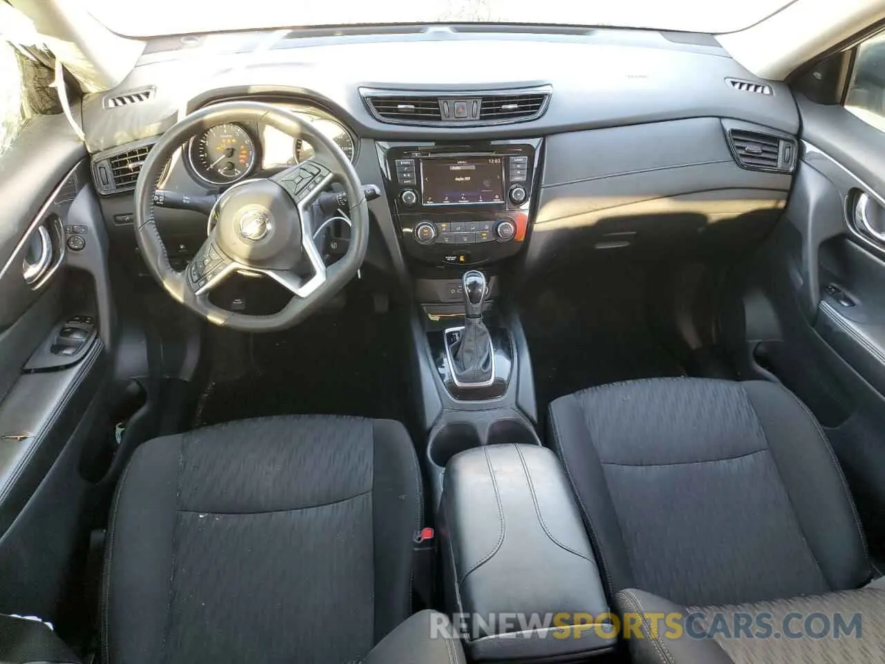 8 fotografías del automóvil dañado 5N1AT2MT0KC830924 NISSAN ROGUE 2019