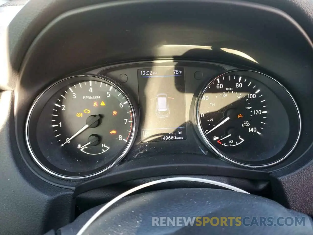 9 fotografías del automóvil dañado 5N1AT2MT0KC830924 NISSAN ROGUE 2019