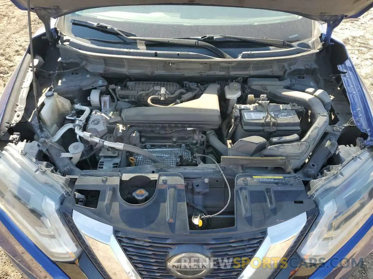 11 fotografías del automóvil dañado 5N1AT2MT0KC832284 NISSAN ROGUE 2019