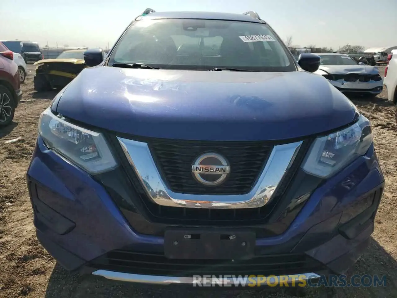 5 fotografías del automóvil dañado 5N1AT2MT0KC832284 NISSAN ROGUE 2019