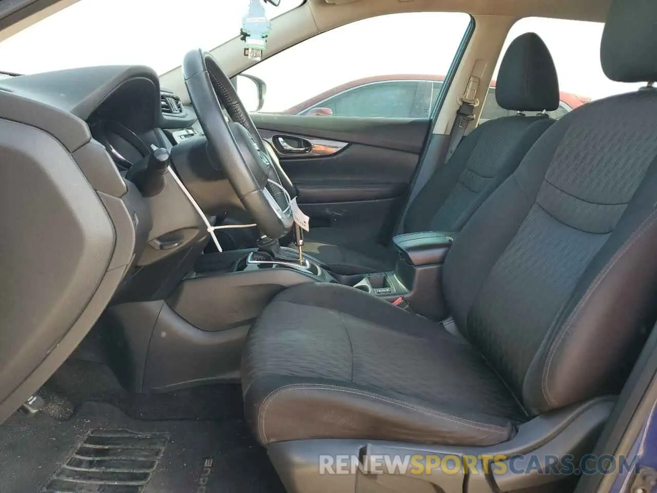 7 fotografías del automóvil dañado 5N1AT2MT0KC832284 NISSAN ROGUE 2019