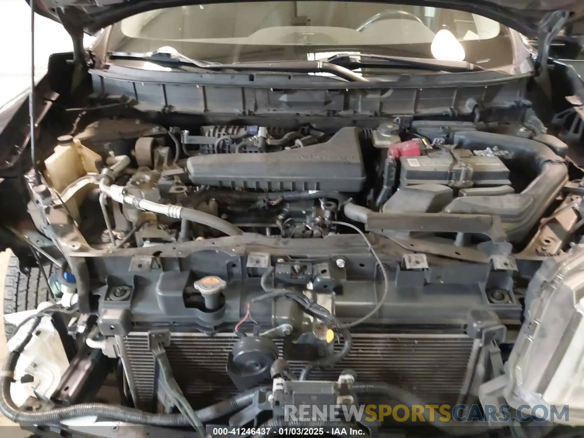 10 fotografías del automóvil dañado 5N1AT2MT1KC709383 NISSAN ROGUE 2019