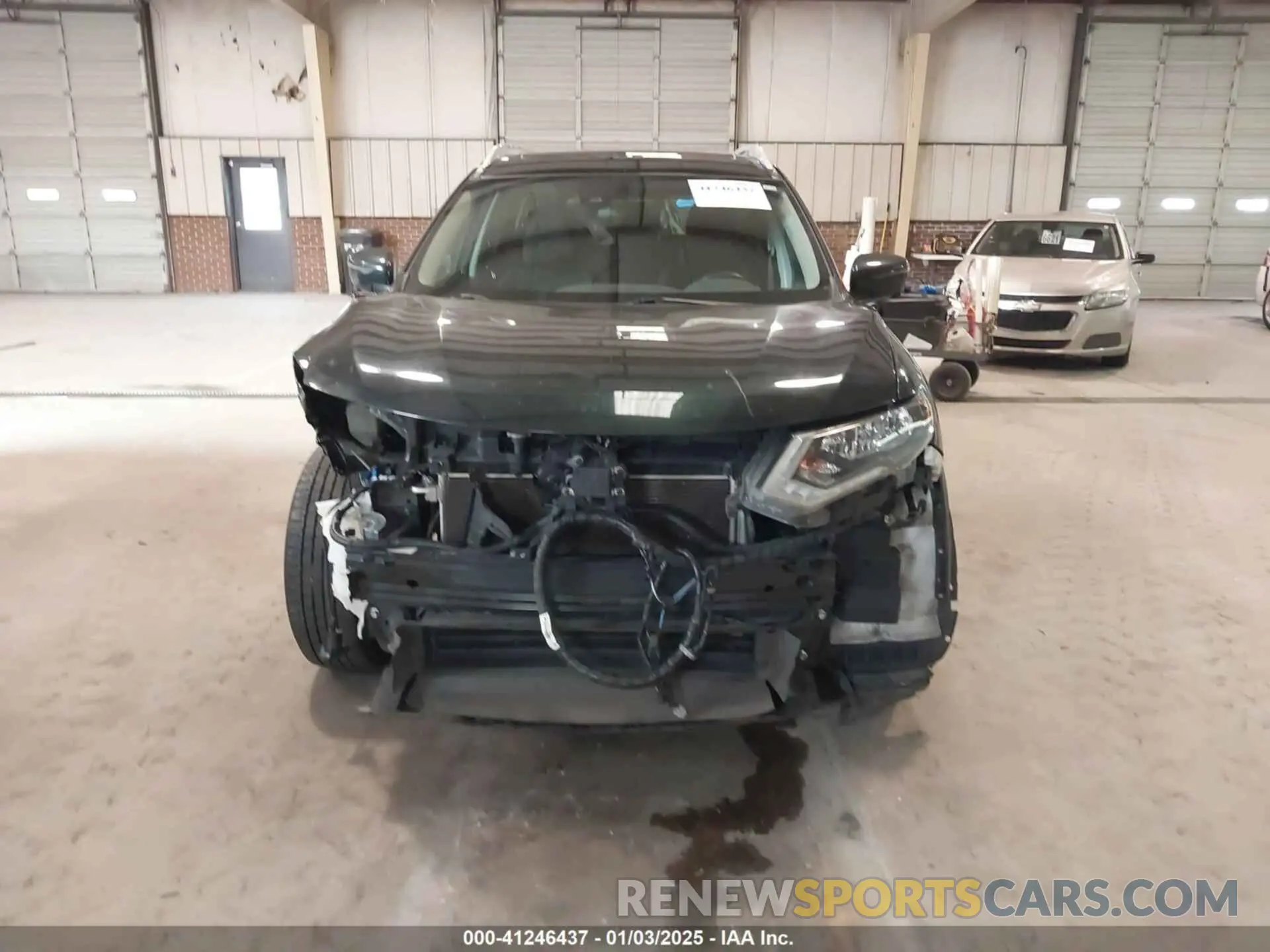 12 fotografías del automóvil dañado 5N1AT2MT1KC709383 NISSAN ROGUE 2019