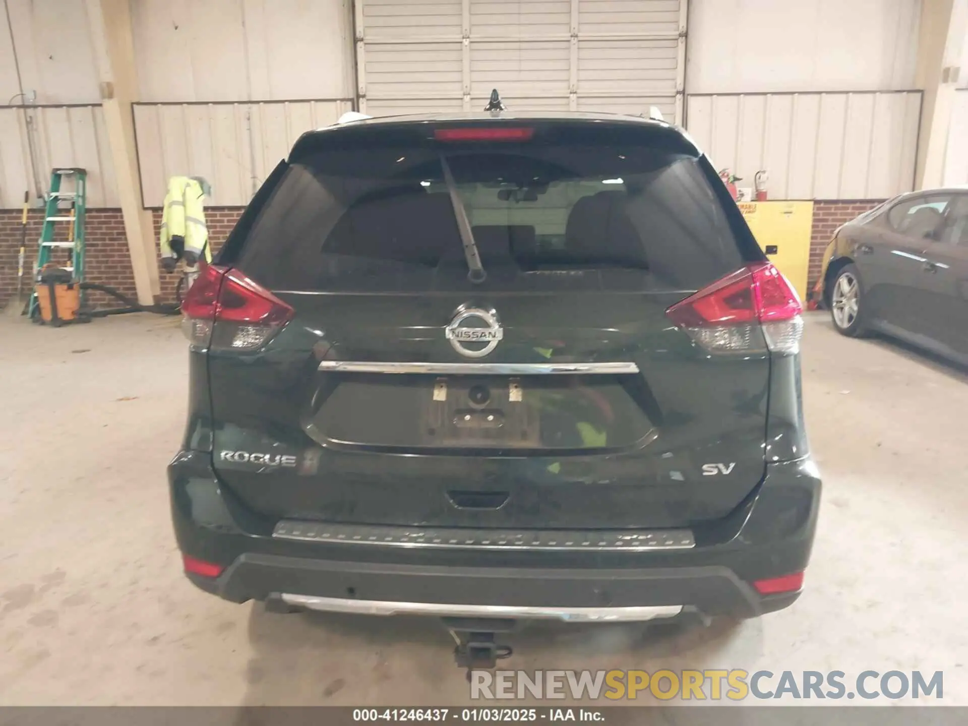 16 fotografías del automóvil dañado 5N1AT2MT1KC709383 NISSAN ROGUE 2019