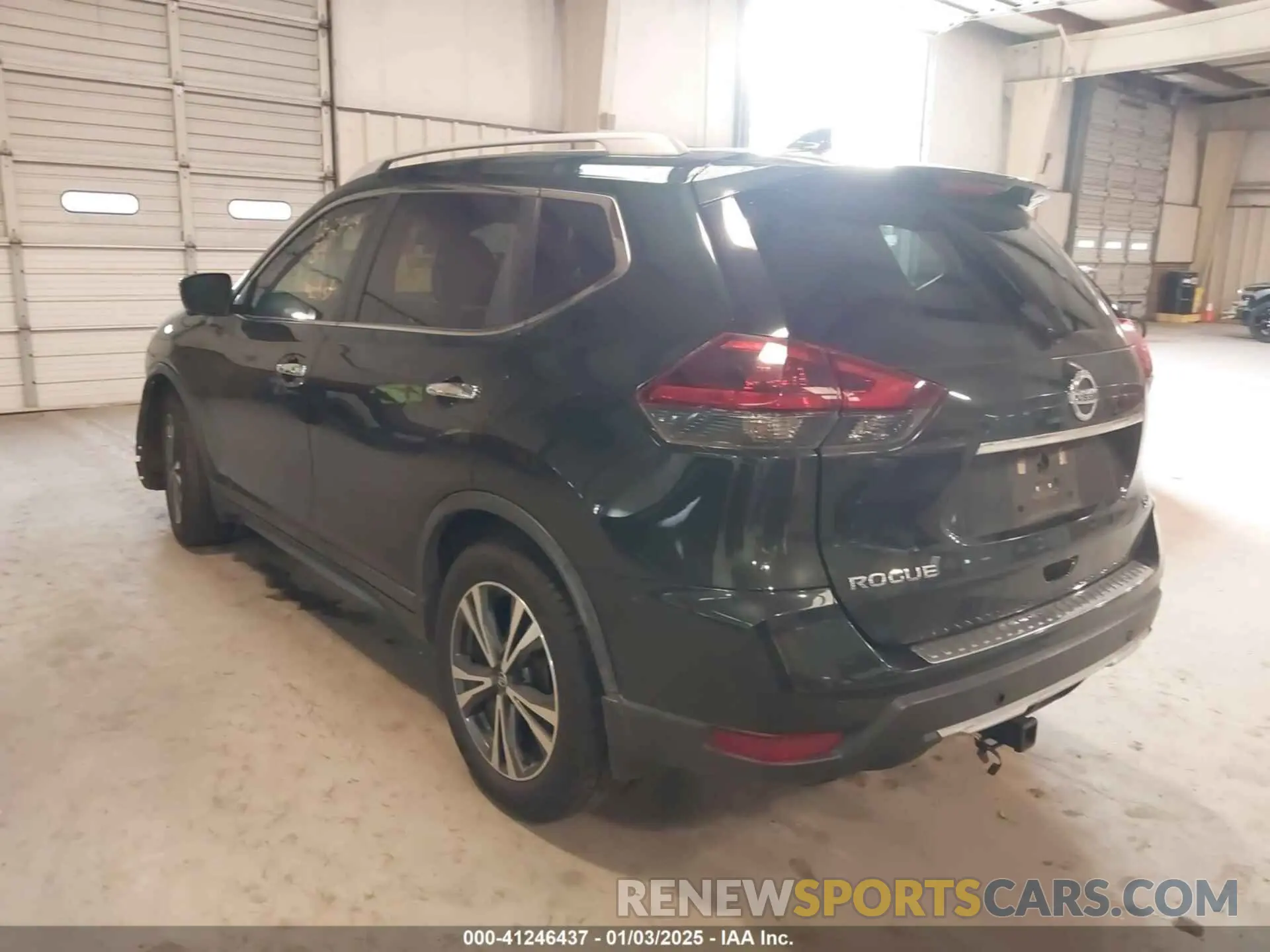 3 fotografías del automóvil dañado 5N1AT2MT1KC709383 NISSAN ROGUE 2019