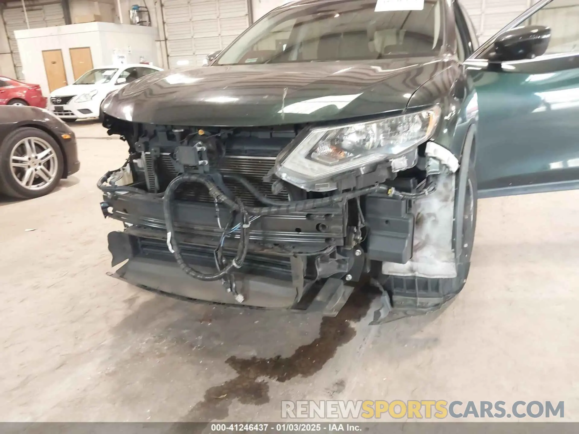 6 fotografías del automóvil dañado 5N1AT2MT1KC709383 NISSAN ROGUE 2019