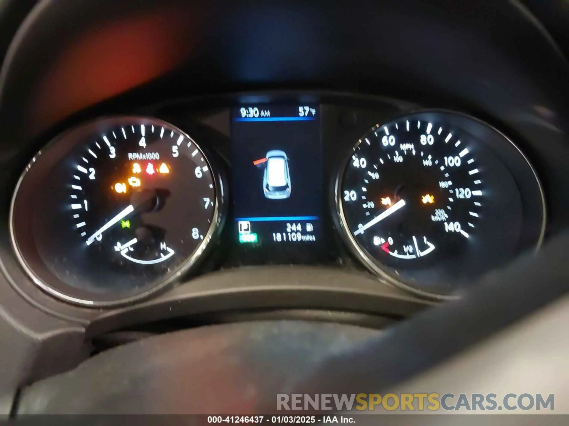 7 fotografías del automóvil dañado 5N1AT2MT1KC709383 NISSAN ROGUE 2019