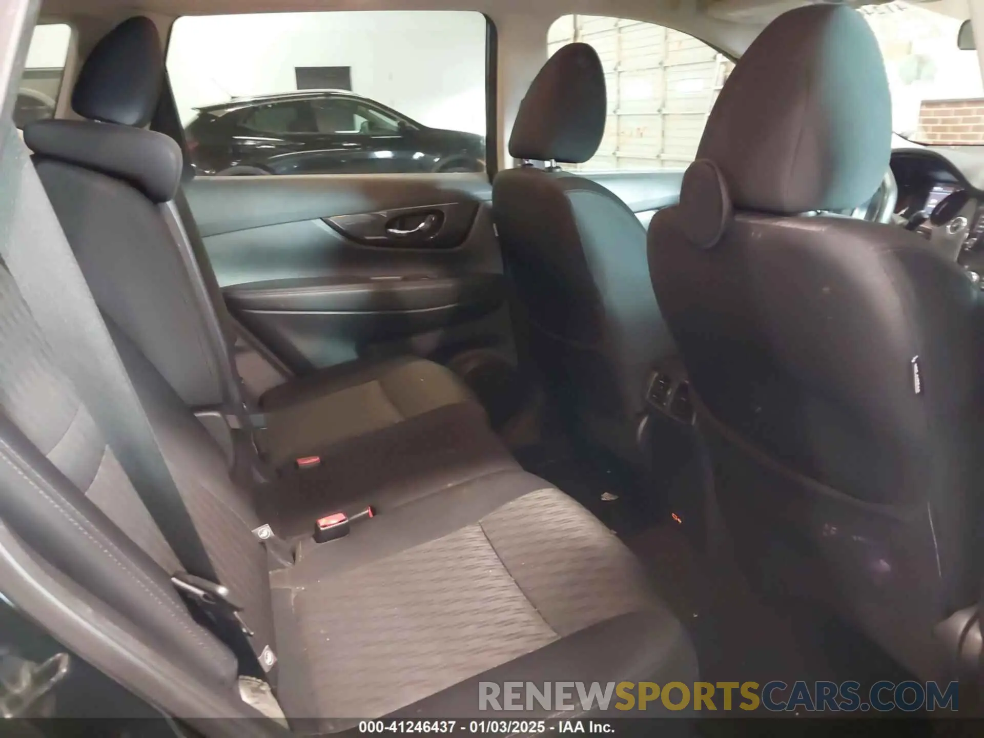 8 fotografías del automóvil dañado 5N1AT2MT1KC709383 NISSAN ROGUE 2019