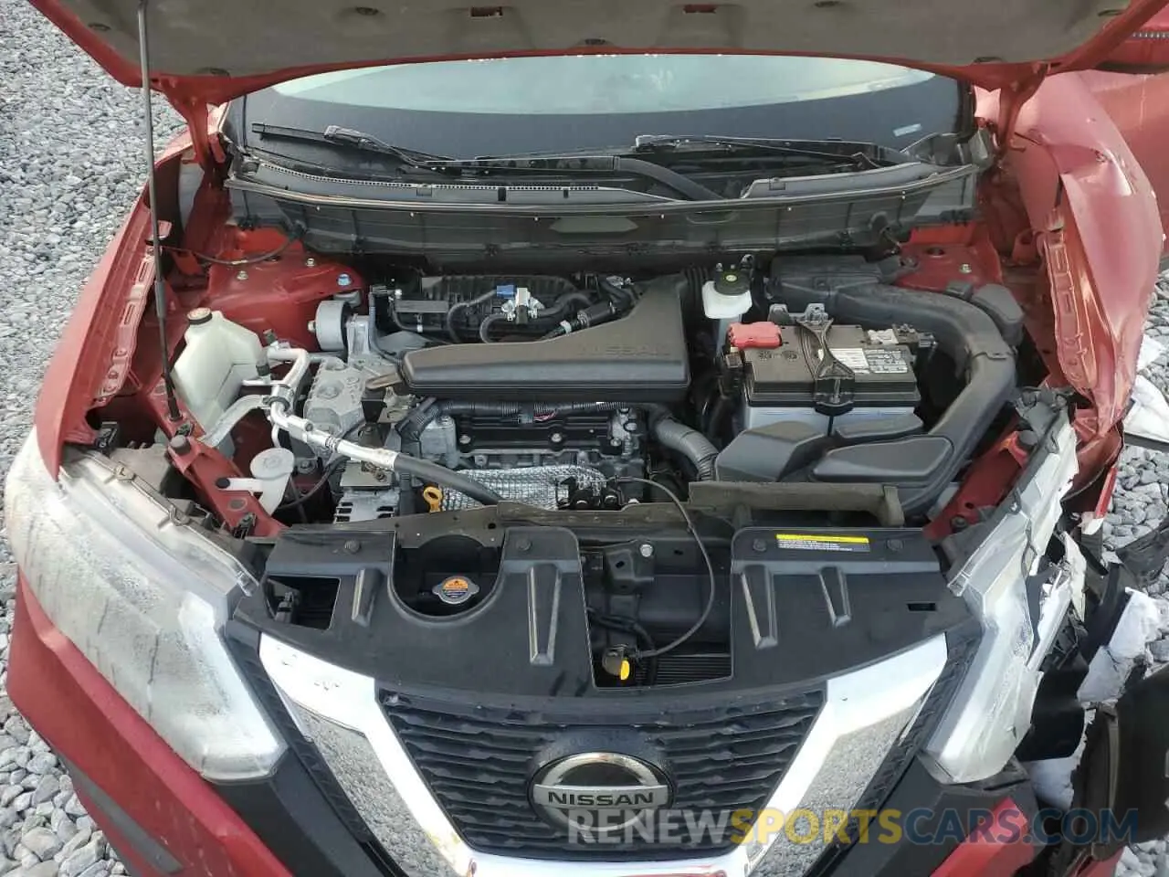 12 fotografías del automóvil dañado 5N1AT2MT1KC725096 NISSAN ROGUE 2019