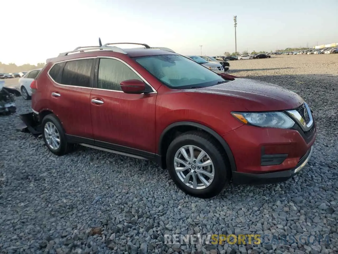 4 fotografías del automóvil dañado 5N1AT2MT1KC725096 NISSAN ROGUE 2019