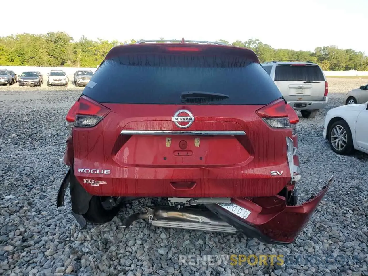 6 fotografías del automóvil dañado 5N1AT2MT1KC725096 NISSAN ROGUE 2019