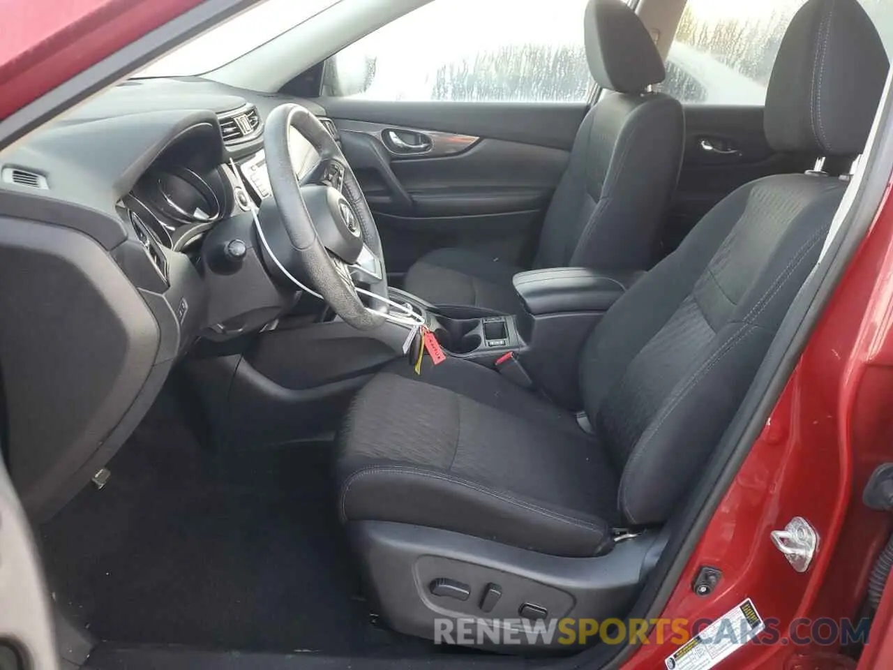 7 fotografías del automóvil dañado 5N1AT2MT1KC725096 NISSAN ROGUE 2019