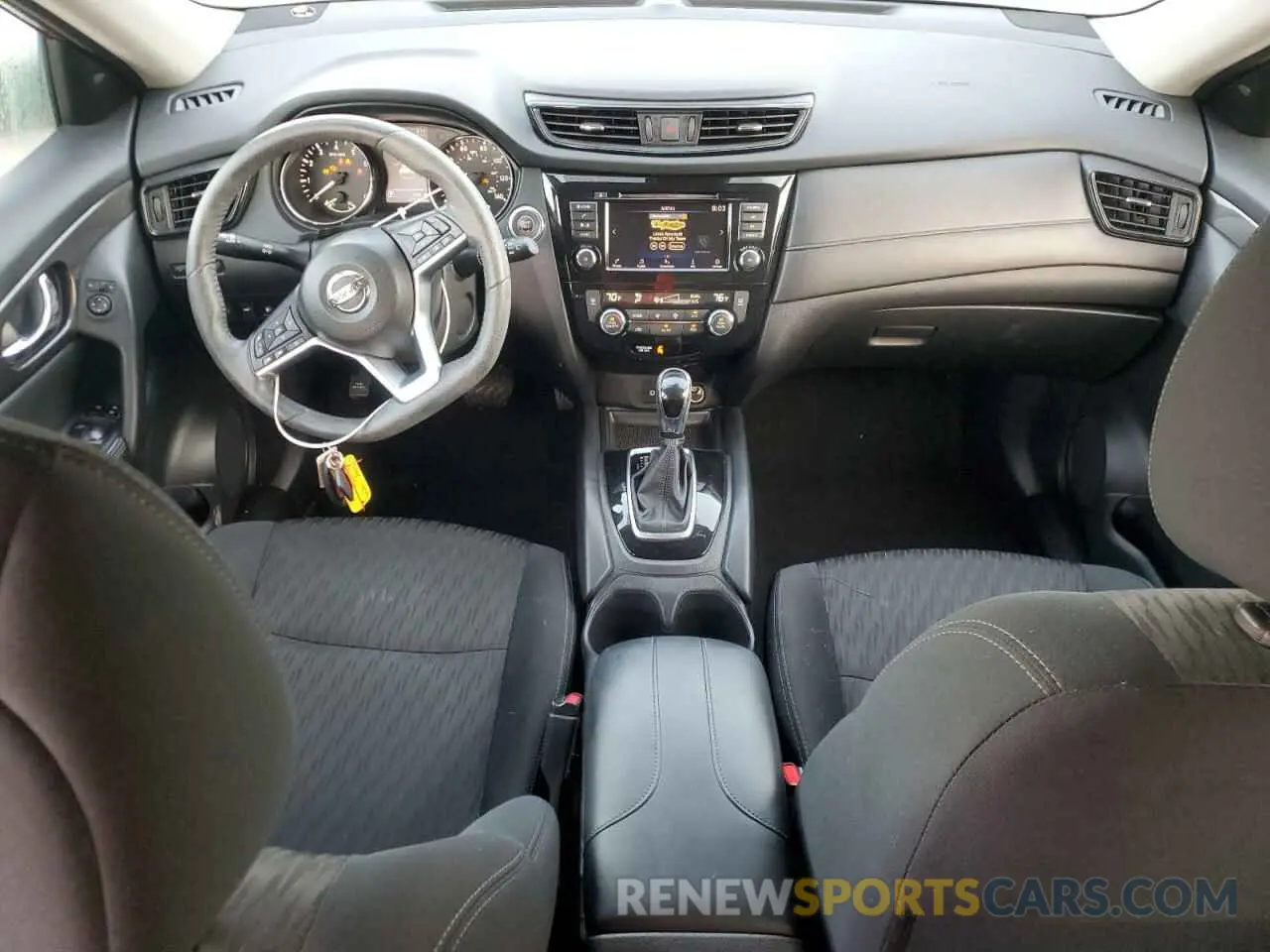 8 fotografías del automóvil dañado 5N1AT2MT1KC725096 NISSAN ROGUE 2019