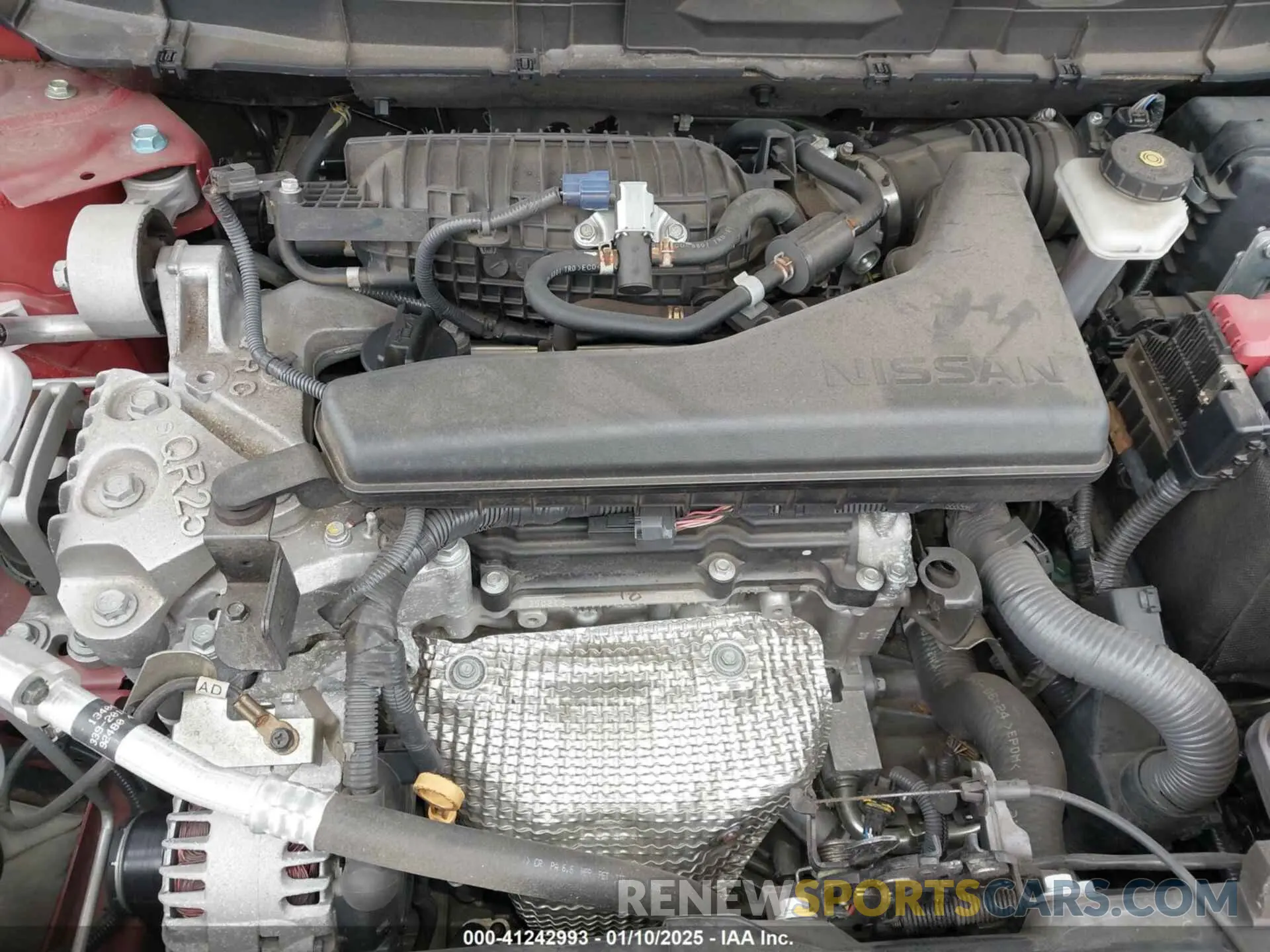 10 fotografías del automóvil dañado 5N1AT2MT1KC753948 NISSAN ROGUE 2019