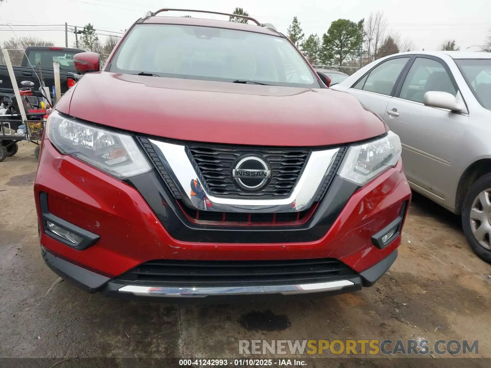 12 fotografías del automóvil dañado 5N1AT2MT1KC753948 NISSAN ROGUE 2019