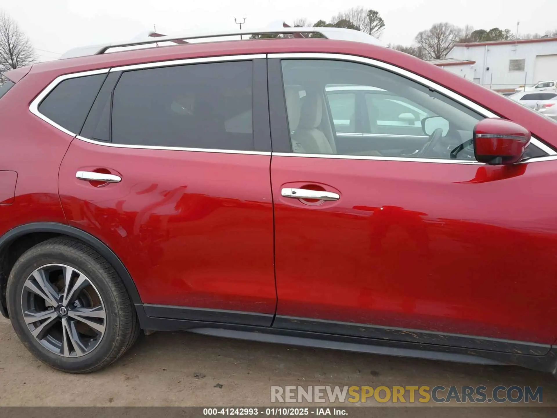 13 fotografías del automóvil dañado 5N1AT2MT1KC753948 NISSAN ROGUE 2019